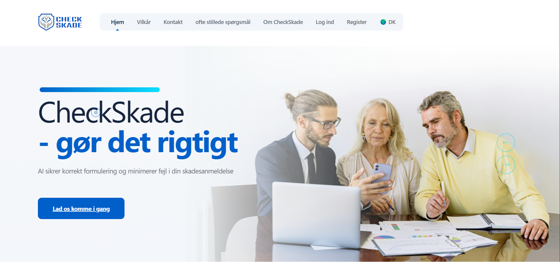 CheckSkade – Smart Insurance Claim Management Platform